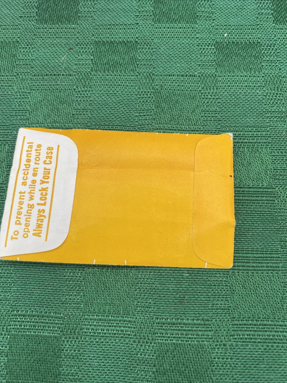 Vintage Samsonite Luggage Suitcase Key in Sealed Envelope New