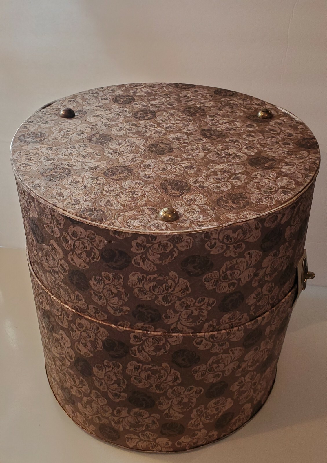 Vinyl Hat Wig Box Travel Case Luggage Carrier Everbest Of Hollywood advertising