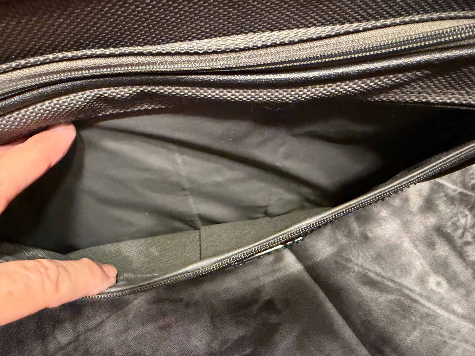 Samsonite Silhouette 4 Vintage 1987 Gray Computer Bag VGC Shoulder Sachel