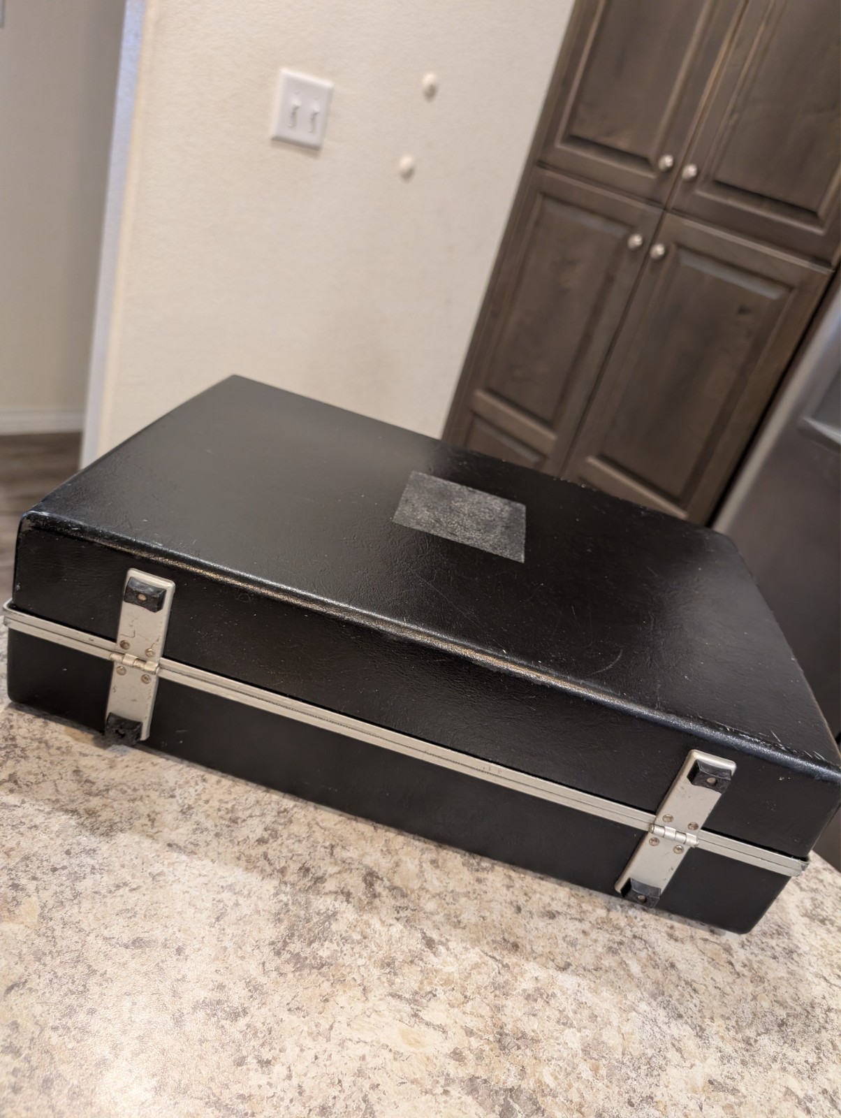 VTG Samsonite Hardshell Attache Briefcase Black