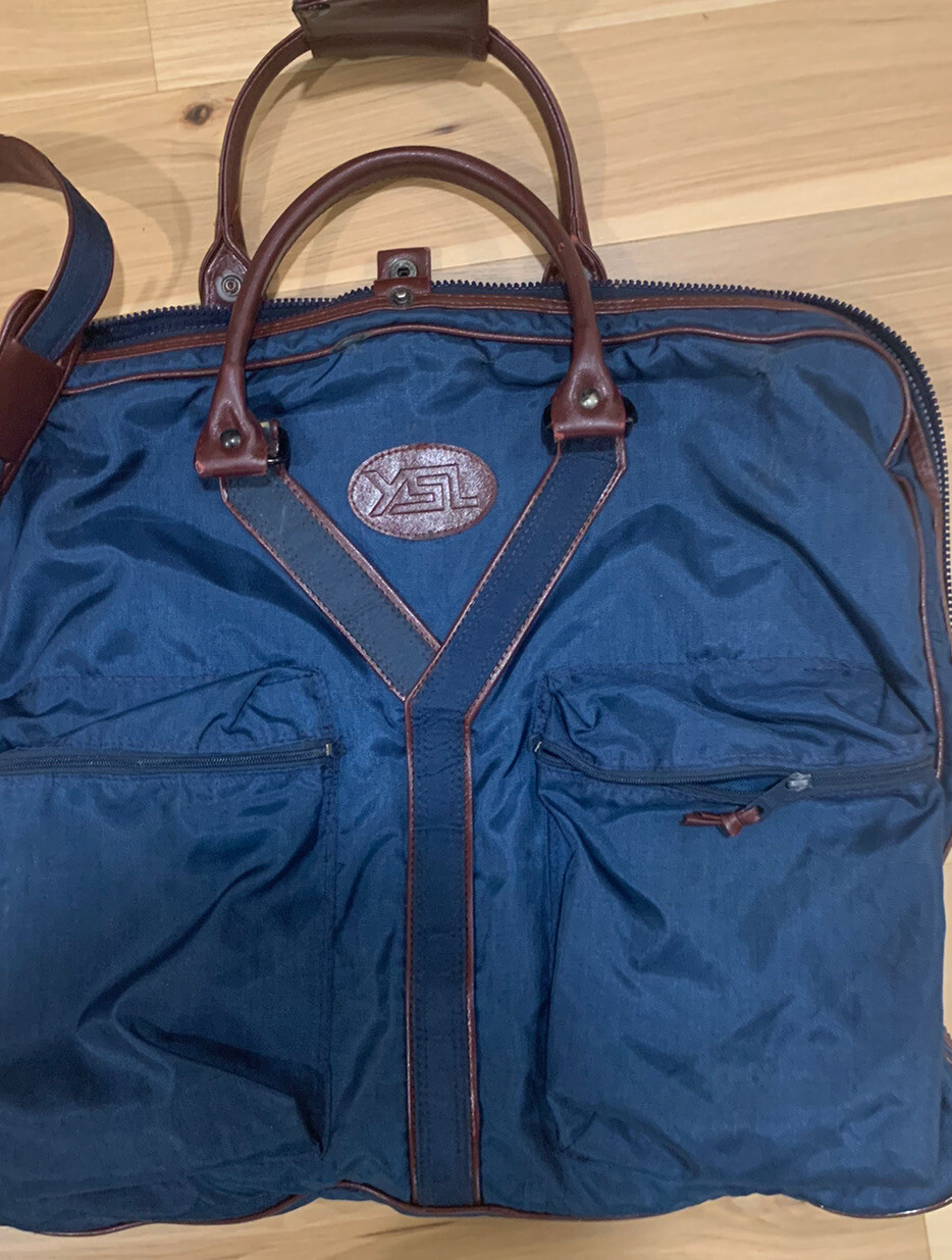 1980’s Yves Saint Laurent Garment Bag Large Vintage YSL