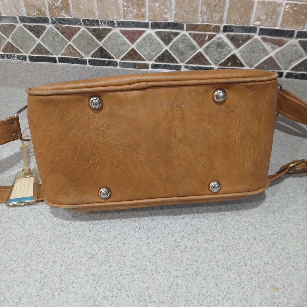 Vtg Samsonite Bag Carryon Overnight Messenger Shoulder Crossbody Courier Bag Vnc