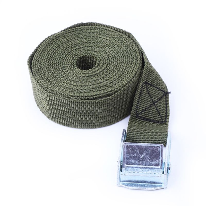Durable Tie-Down Straps Buckle for Motorcycle Cargo Trucks Trailer Luggage