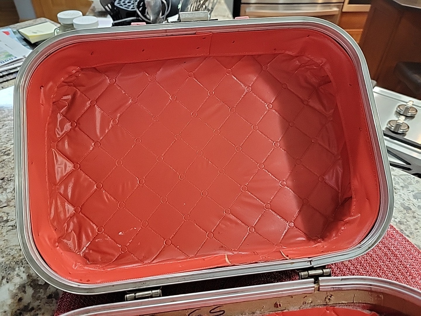 Going to Grandma’s Vintage Suitcase