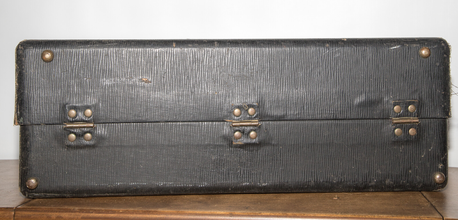 Bradka Bags Vintage Shoe Carrier Suitcase, Holds 6 Pair
