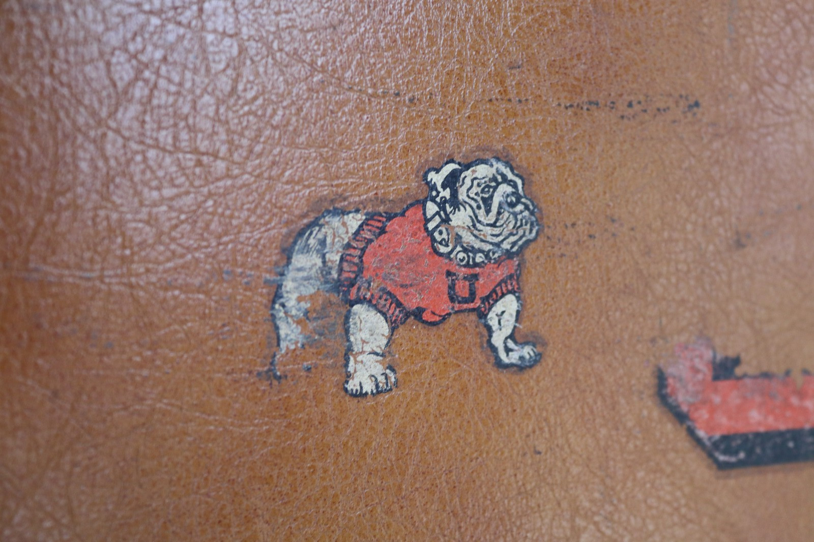1950s Vintage/Retro | Taperlite Hard Shell Suitcase | Union College Bulldogs
