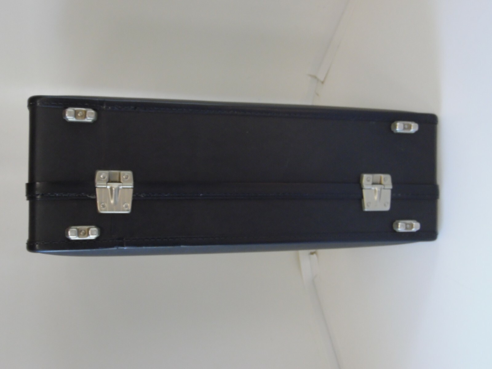 vintage aero-pak suitcase antique lined with info and key