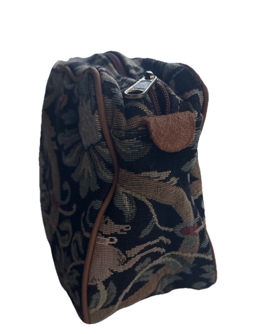 Accessories Unlimited Maine Vintage 80s 90s Travel Bag