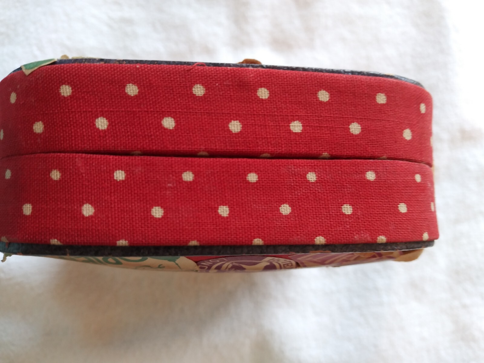 Vintage Miniature Luggage With Airline And Hotel Stickers From 1950s