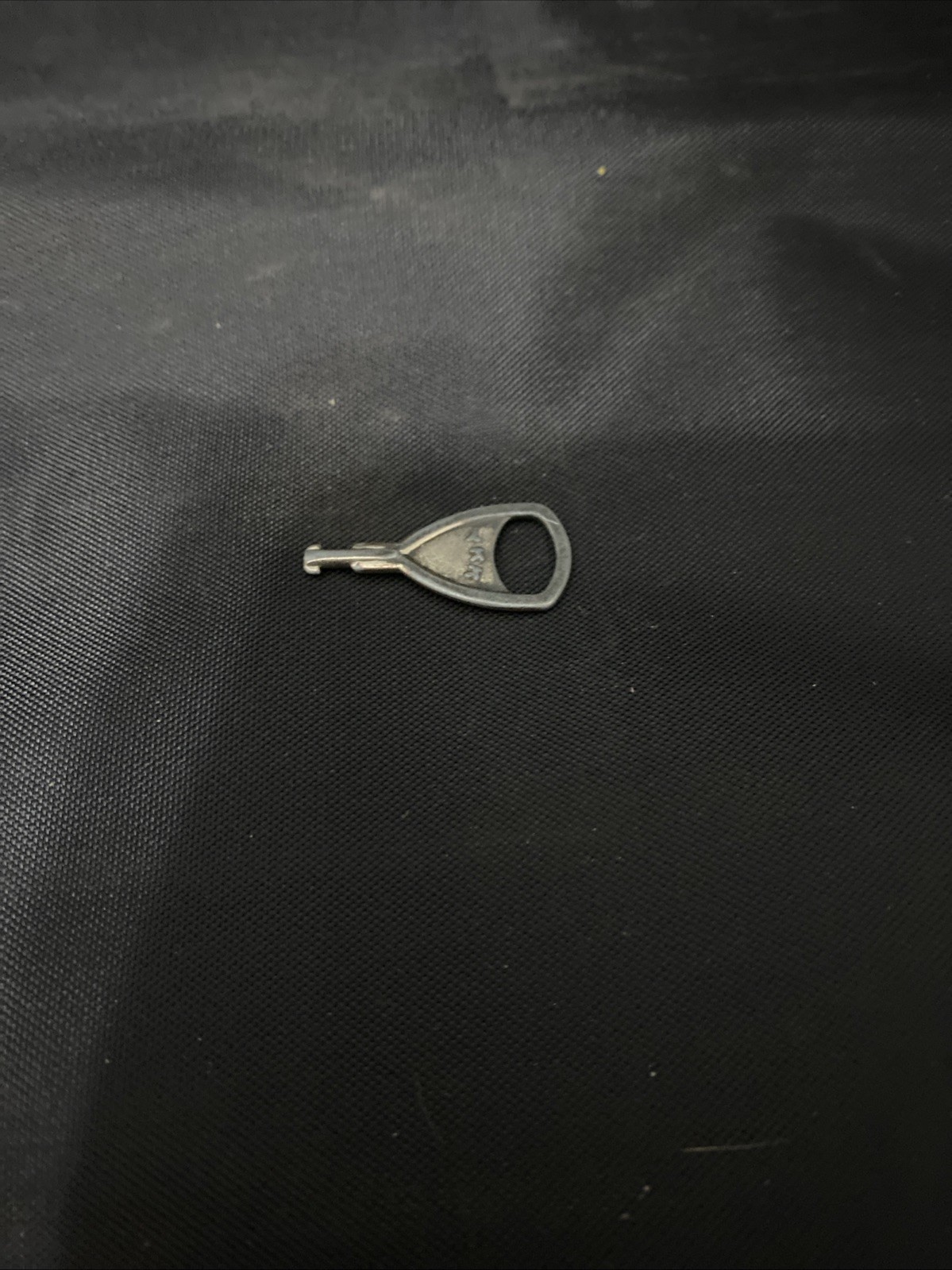 Vintage Nylon Travel bag Hard Sided Removeable Inserts Lockable W/key 🇺🇸