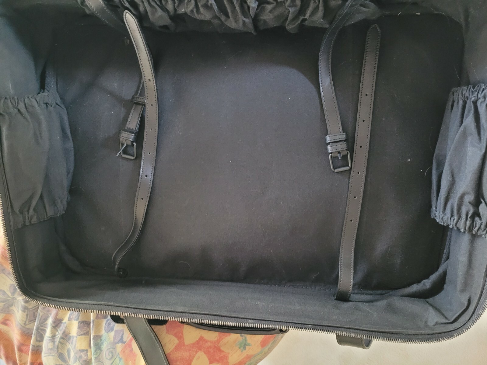 Rare Vintage Ghurka Marley Hodgson Cargo l No. 47 Suitcase Black
