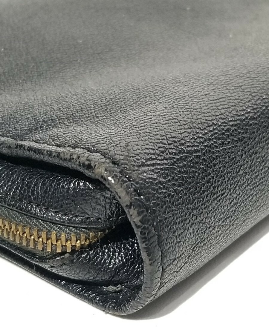 Rare Vintage Aux Etats Unis 229 Rue St. Honore Paris Leather Jewelry Travel Case