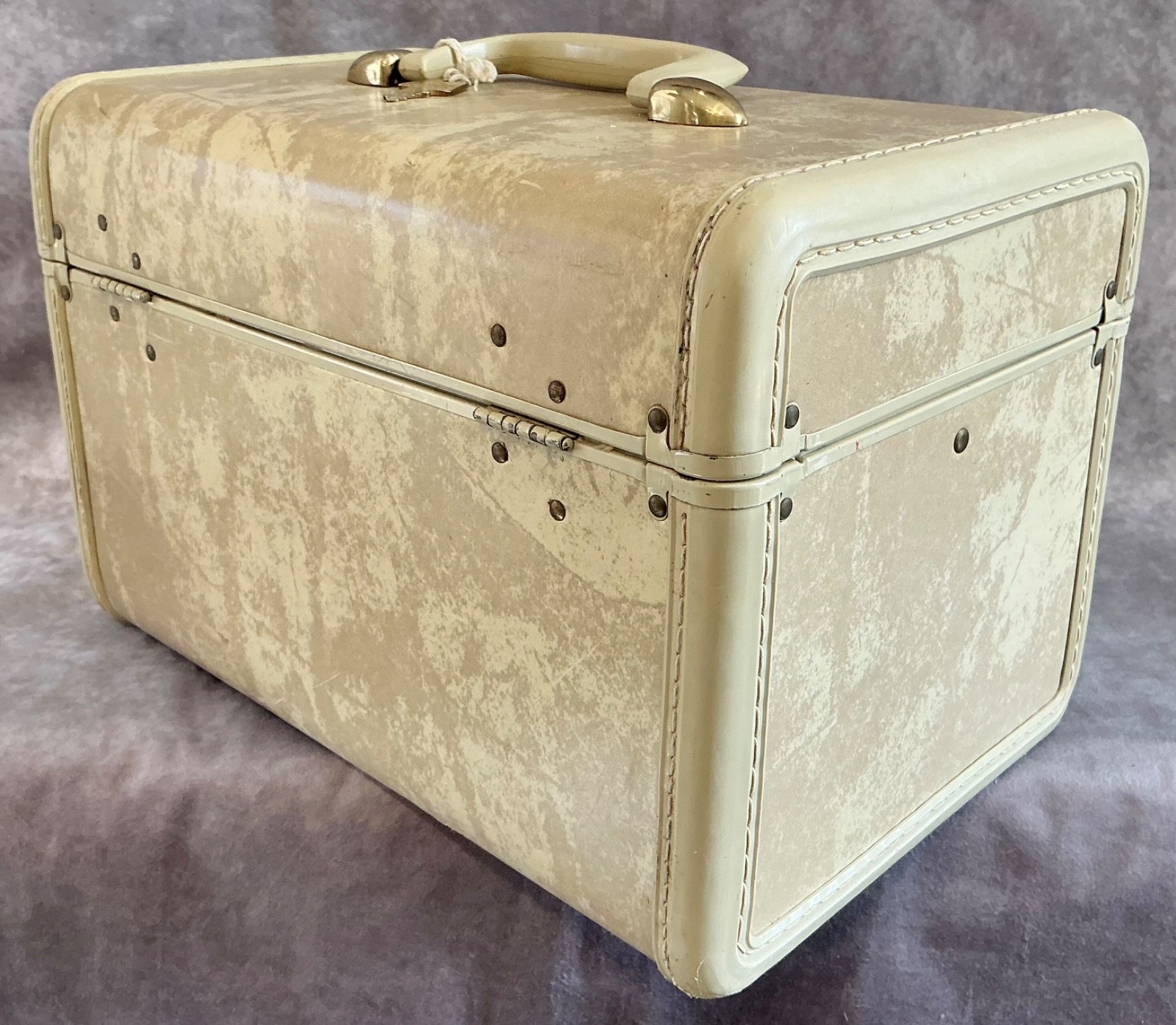 Vtg Samsonite Streamlite Train Case 4512 Shwayder Bros Luggage