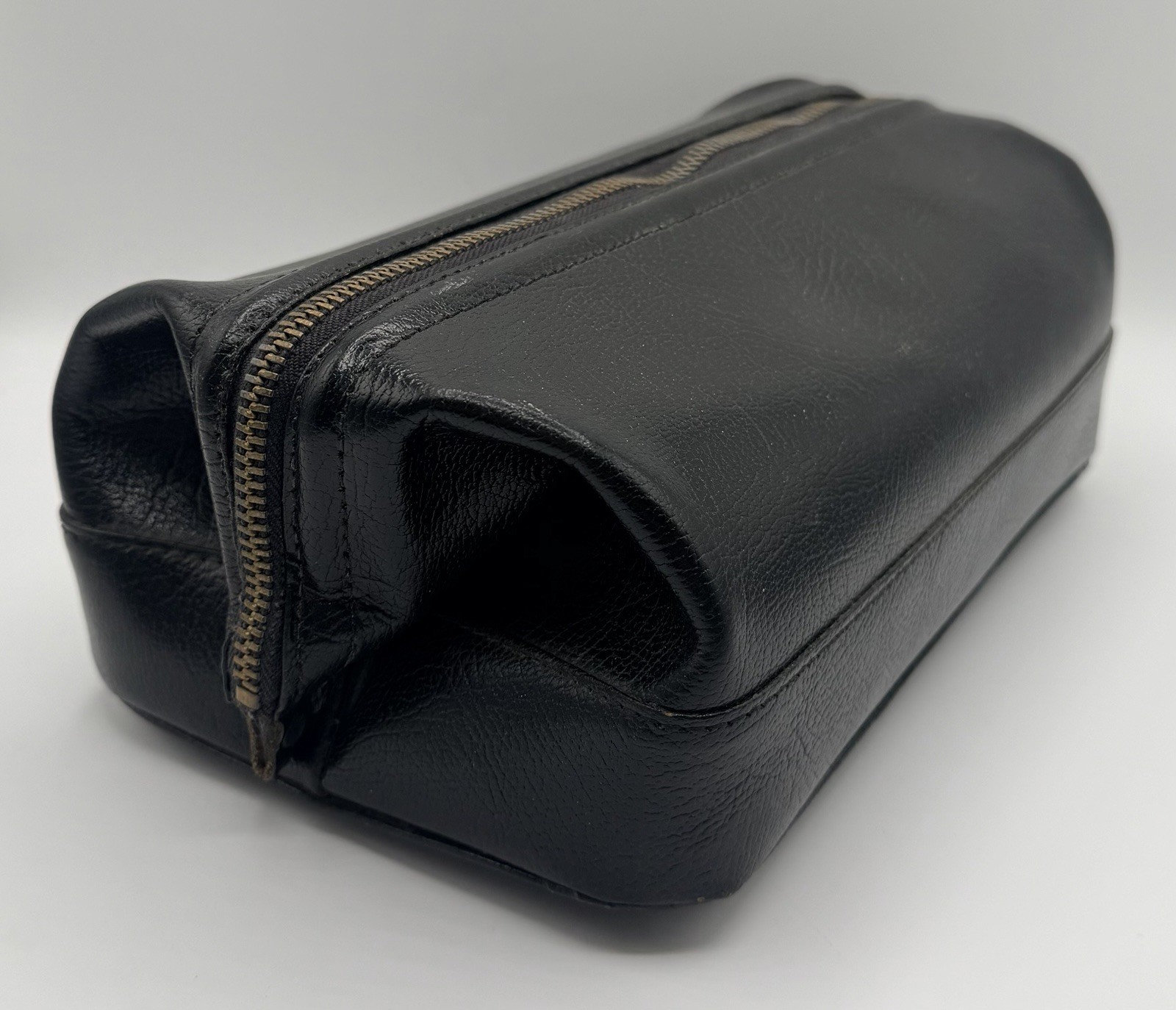 Pearce Gentlemen’s Vintage Leather Utility Case In Original Box