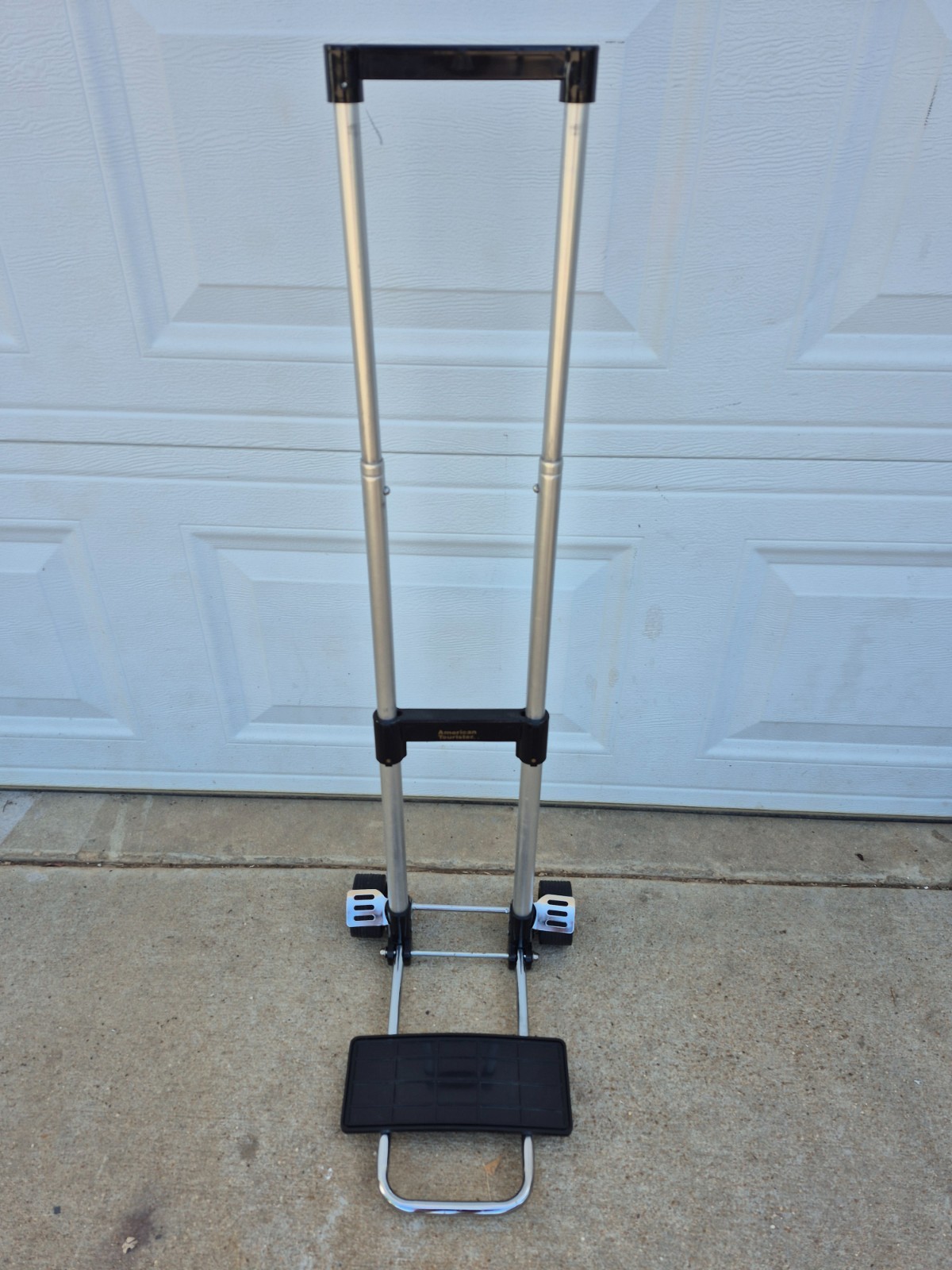 Vintage American Tourister All Purpose Luggage Cart, Strong Steel extend. handle