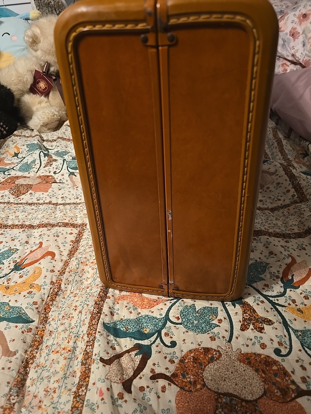 Vintage Samsonite with KEY