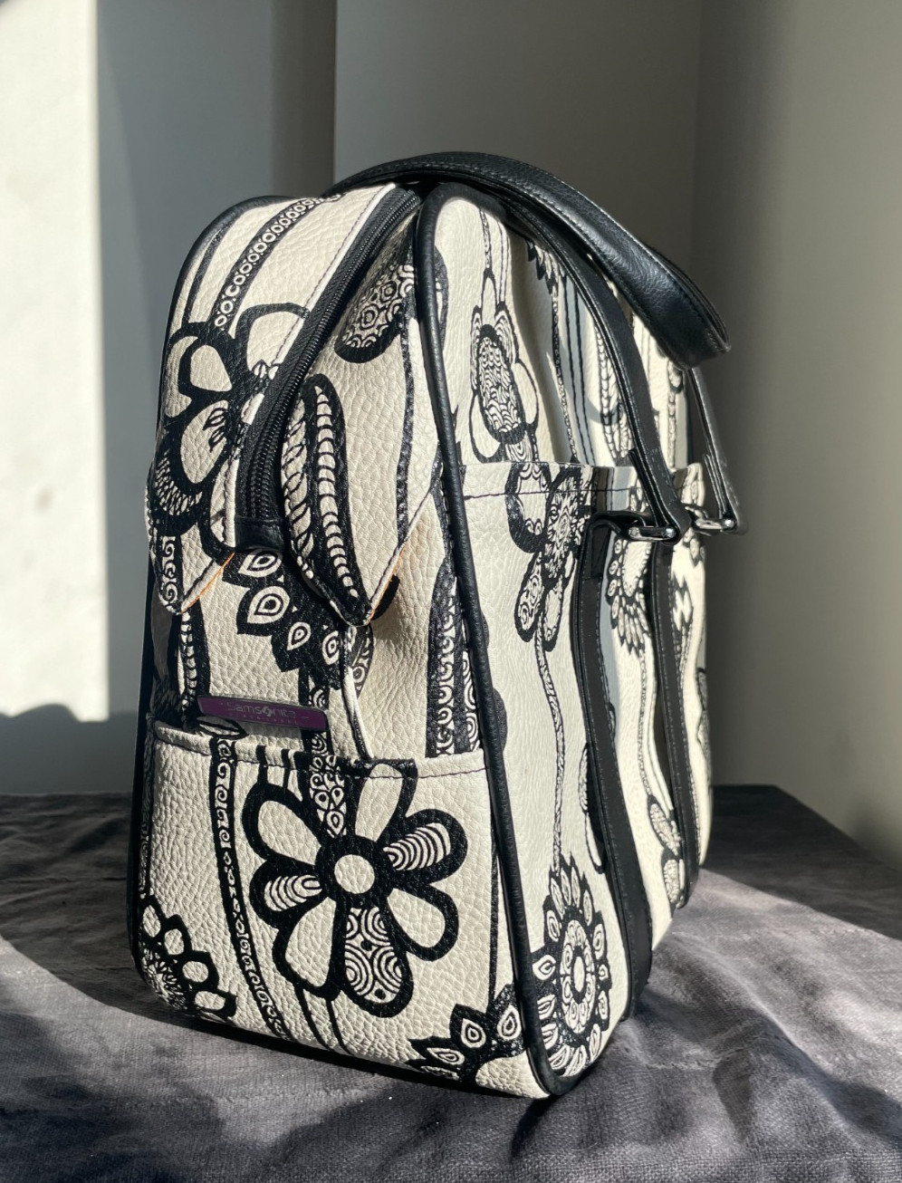 Samsonite Fashionaire x Marimekko limited edition travel bag 2006-2007