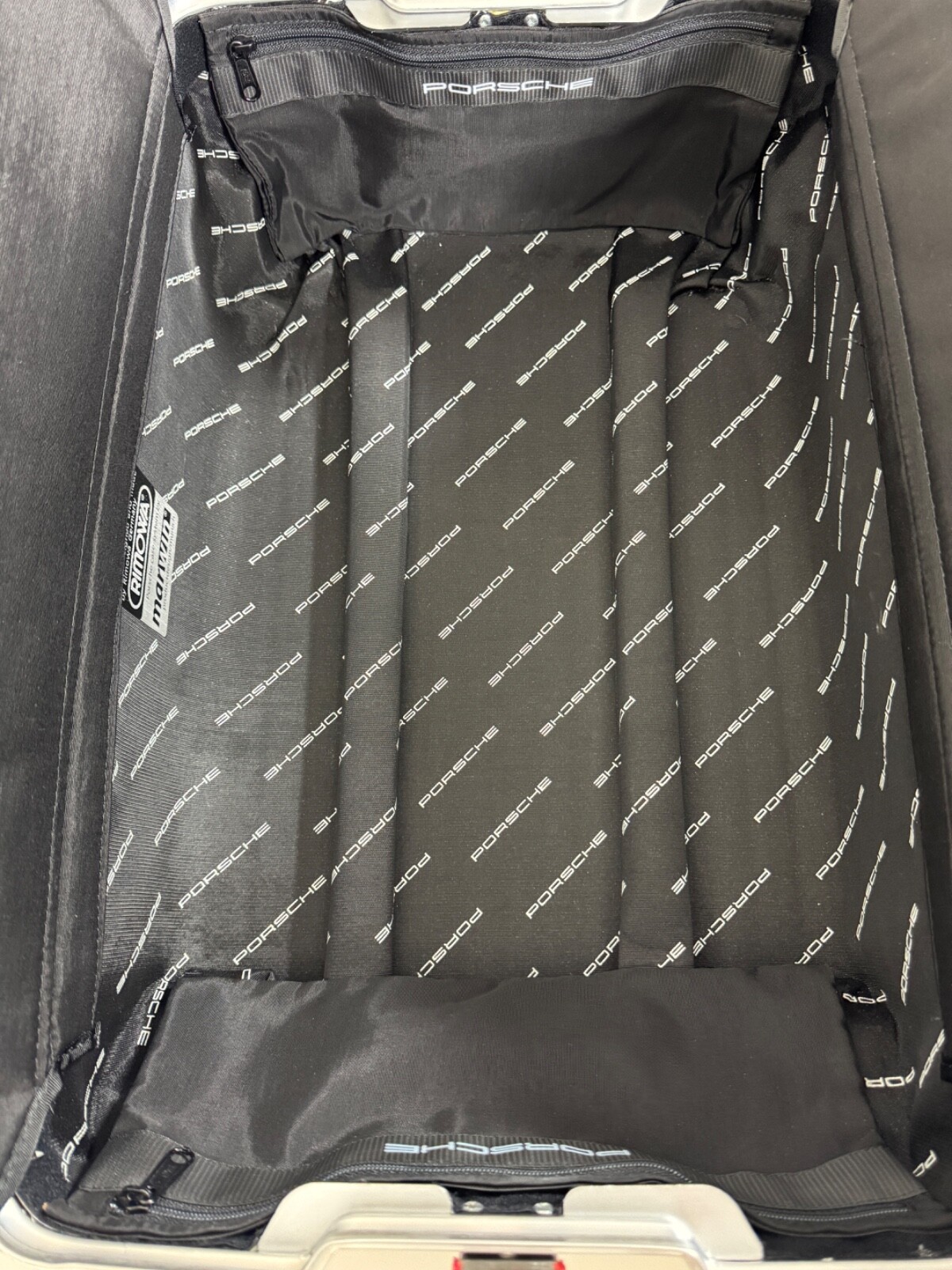 RIMOWA PTS Sm Trolley for Porsche Carrera 4 / 911 Turbo Ultra Rare 1999 Luggage