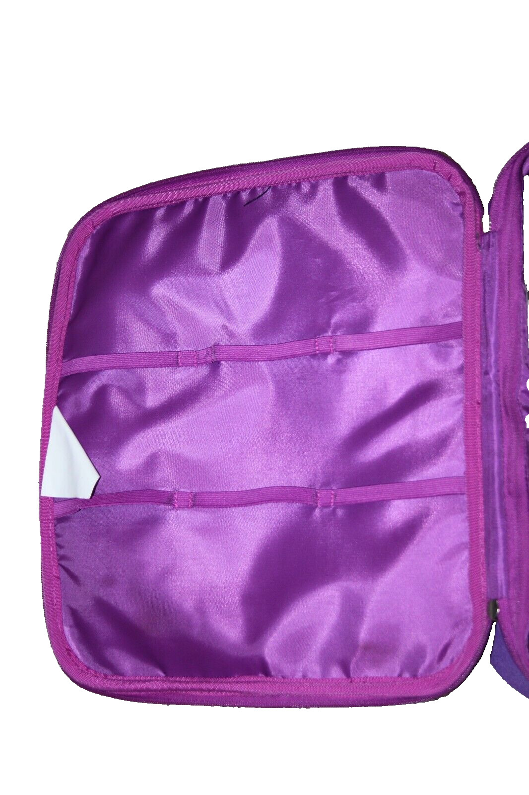 Bratz Rolling Suitcase Luggage Travel Bag Wheeled Carry On Doll Theme Purple
