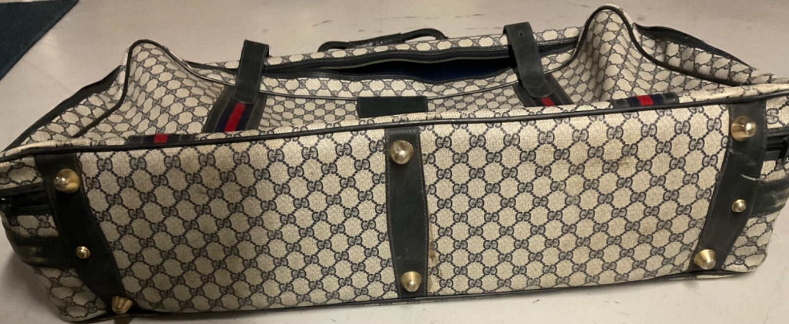 Vintage Gucci 3-Piece Luggage