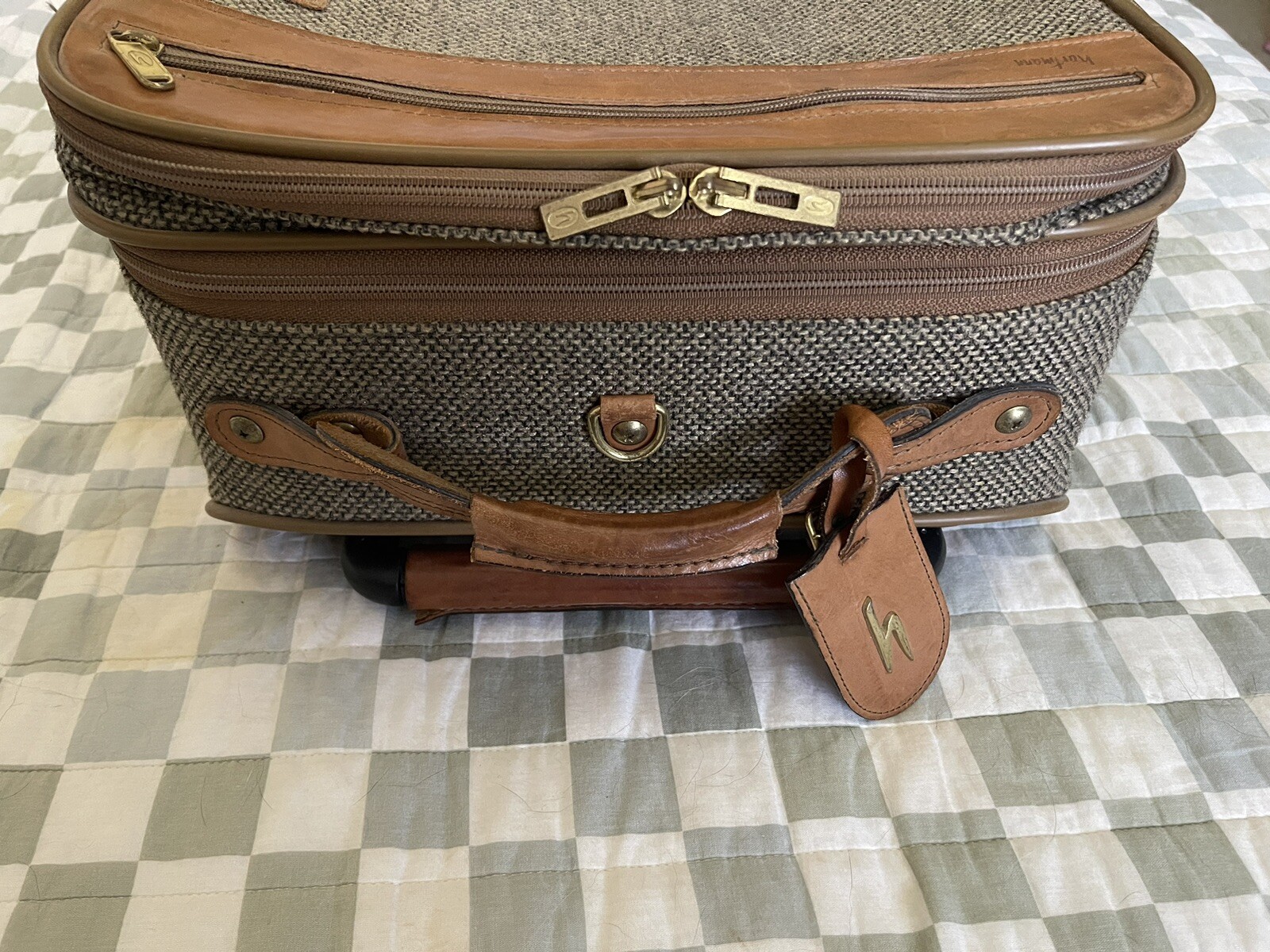 VINTAGE Hartmann Luggage 3 PIECE SET