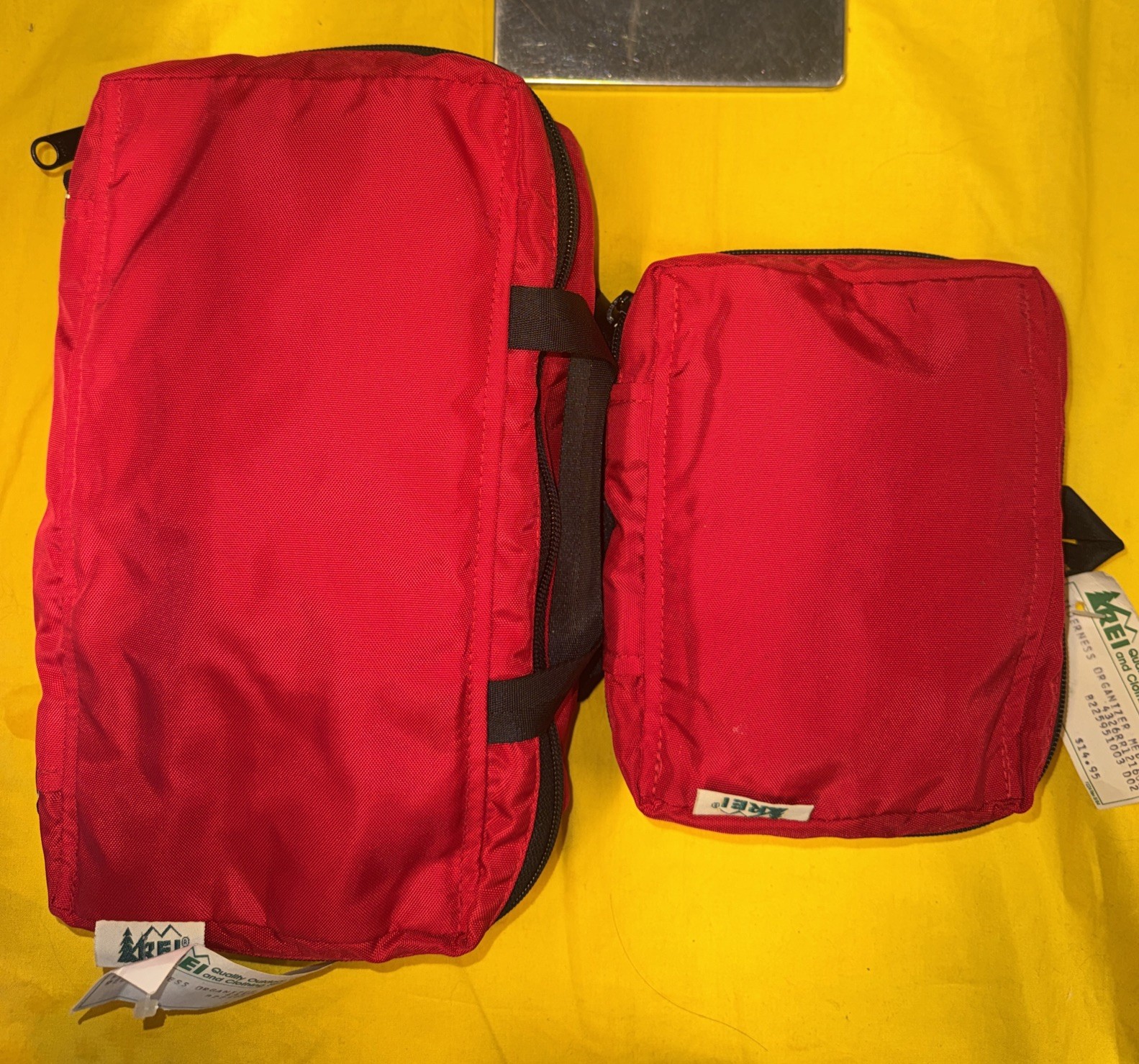 2 REI Vintage Wilderness Organizer Large And Medium NWT