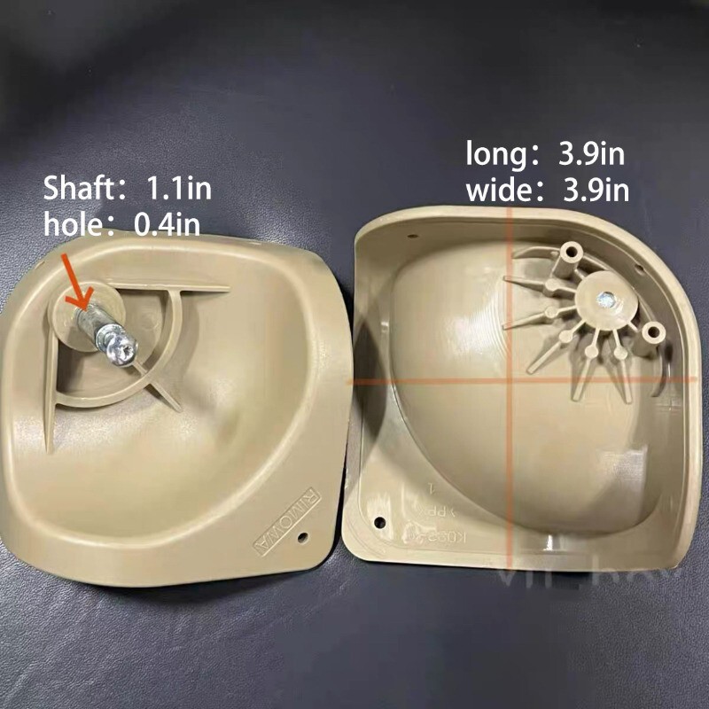 Multiple colors 2.5in Wheel Holder Replacement for Rimowa Luggage Box 1pcs