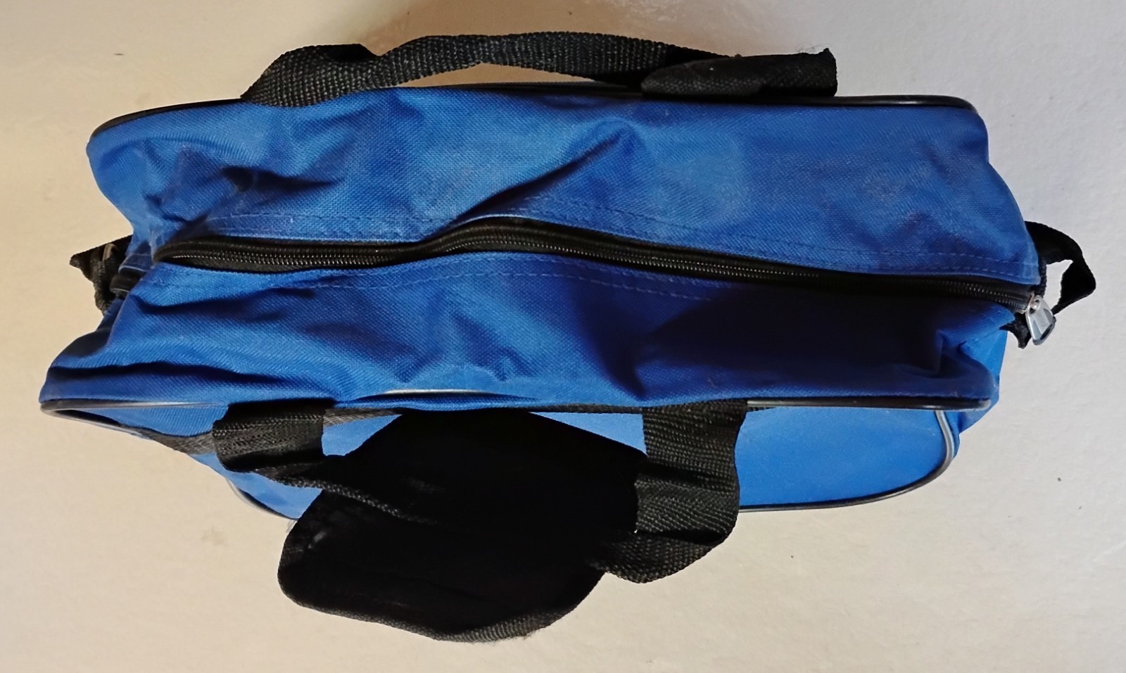 Small Blue Travel Bag Carry On Tote With Adjustable Straps