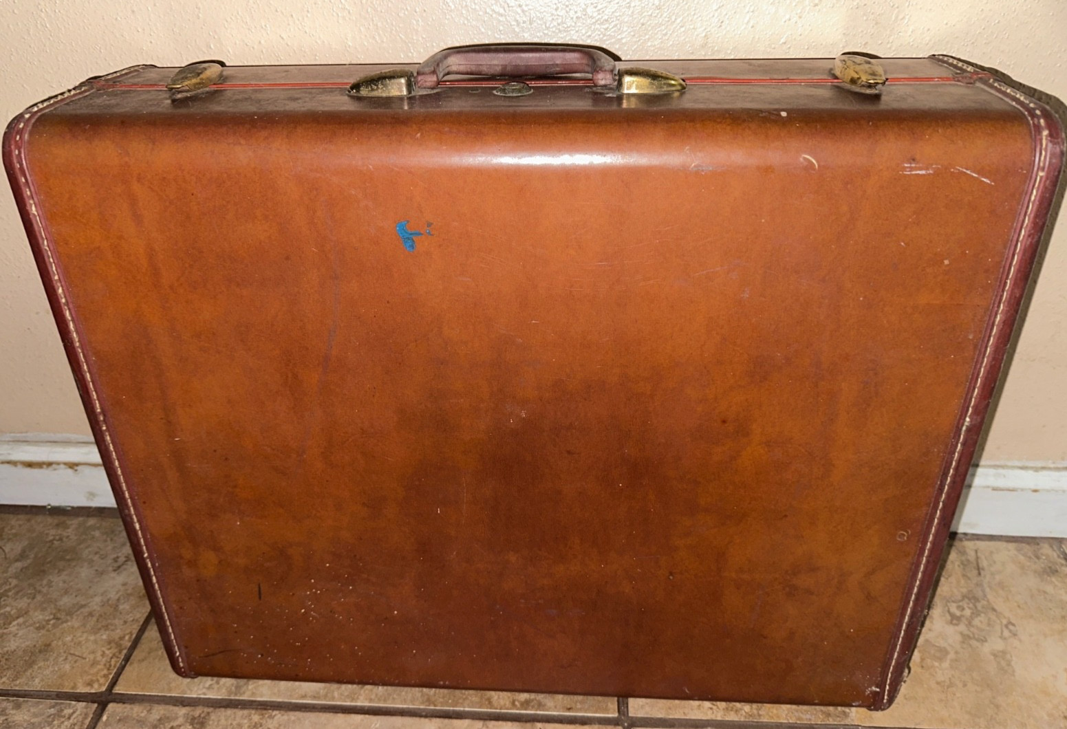 Vintage SuitCase Large Brown