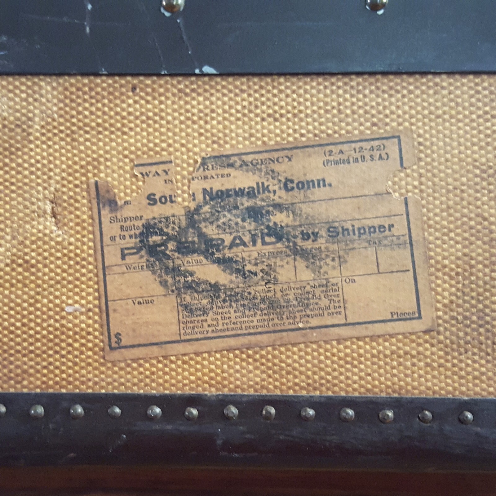 Vintage 1920s/40s Hartmann Shoe Suitcase Gibraltarized 12 Corduroy Compartments!