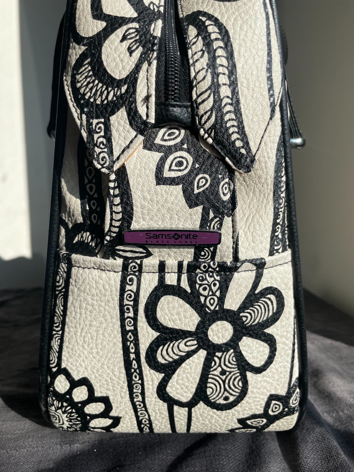 Samsonite Fashionaire x Marimekko limited edition travel bag 2006-2007