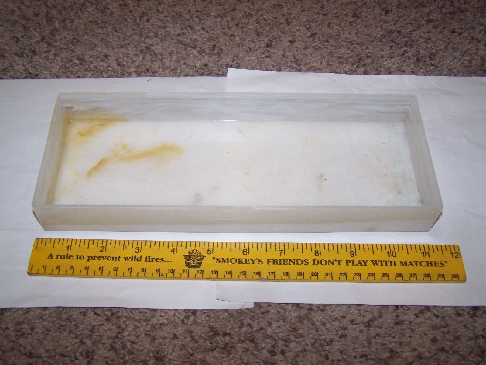 Vintage Luce 1950s makeup Travel Train Case