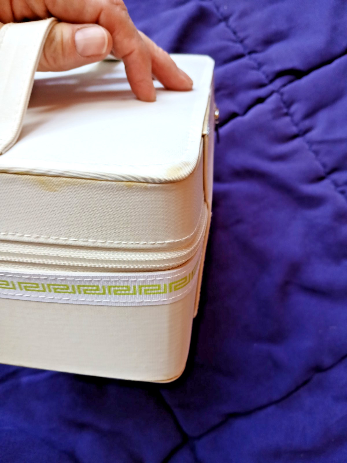 VINTAGE VERSACE TRAIN COSMETIC JEWELLERY CASE