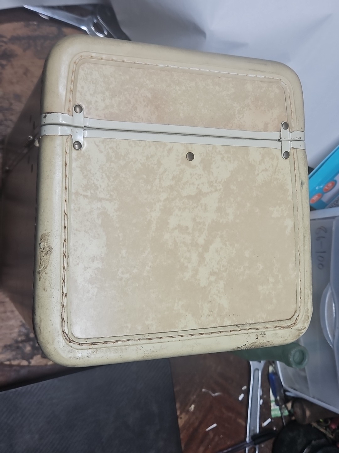 Vintage Samsonite Shwayder Bros. Streamlite Luggage Makeup Train Case Style 4512