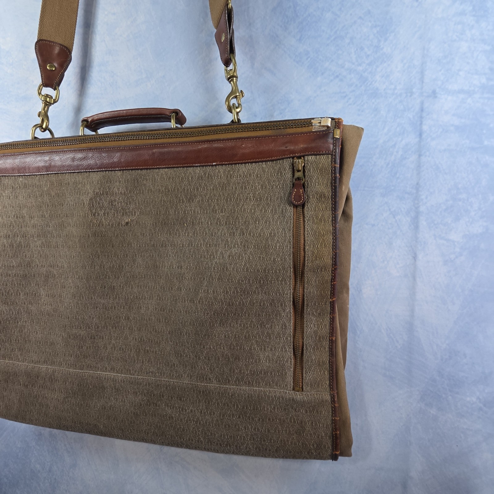 Vintage The Original GHURKA No 83 Marley Hodgson Garment Bag