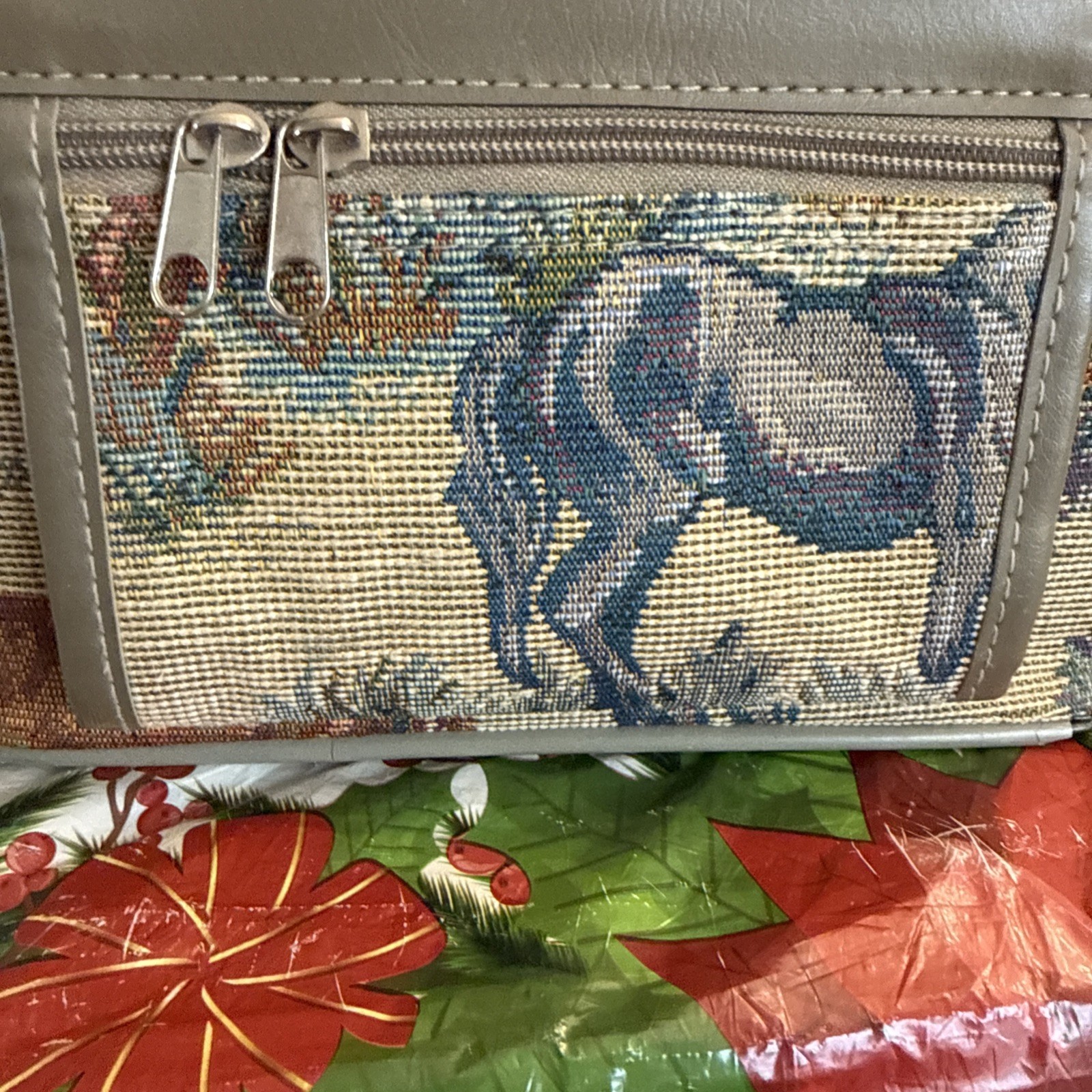 Vintage Horse Makeup Case Vanity Box Equestrian Decor Storage