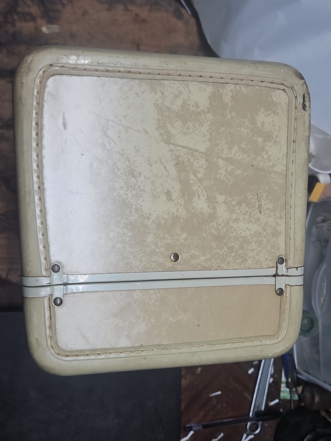 Vintage Samsonite Shwayder Bros. Streamlite Luggage Makeup Train Case Style 4512