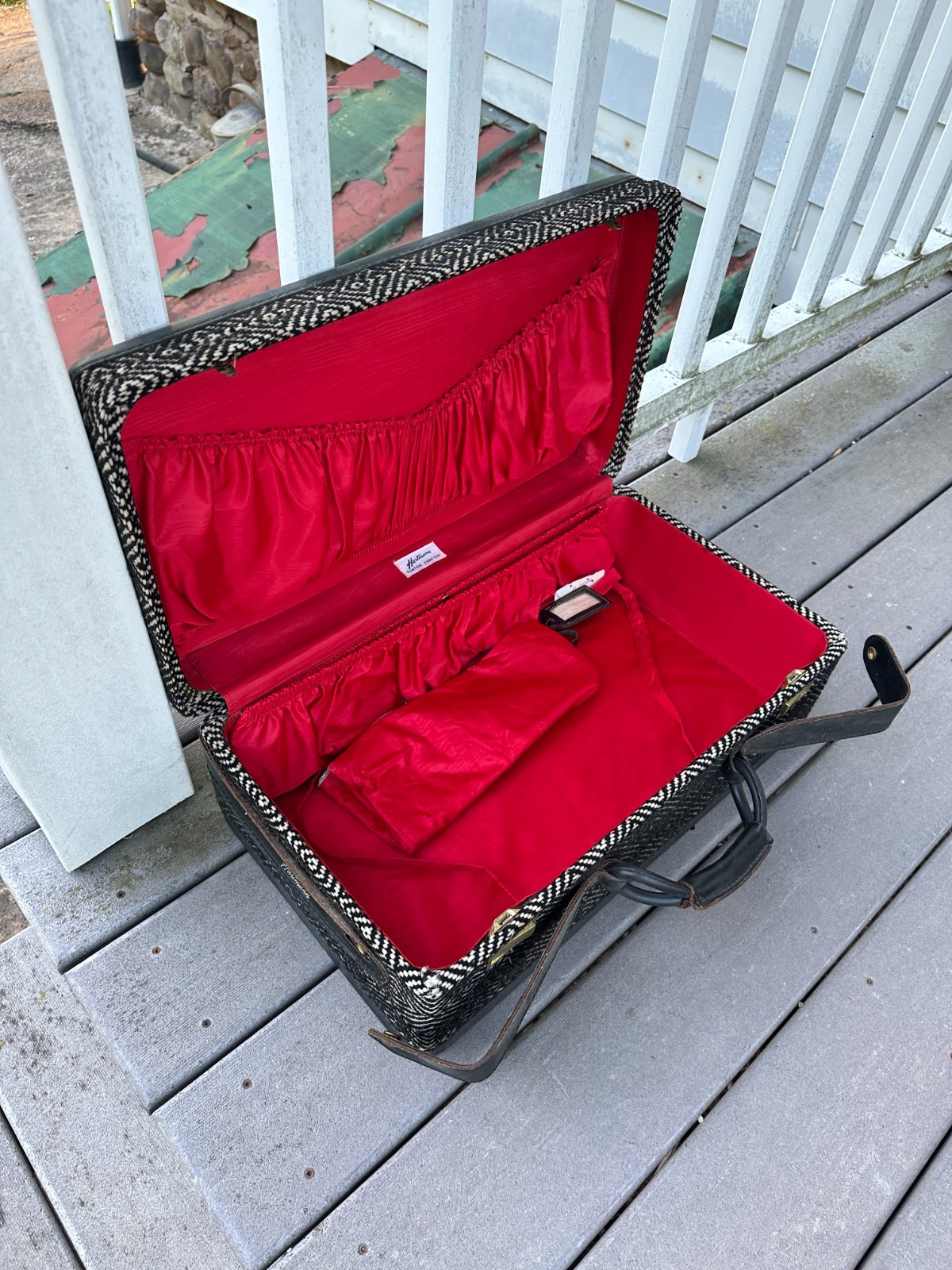 Hartmann Ultra Rare Geometric pattern Luggage Suitcase carry on