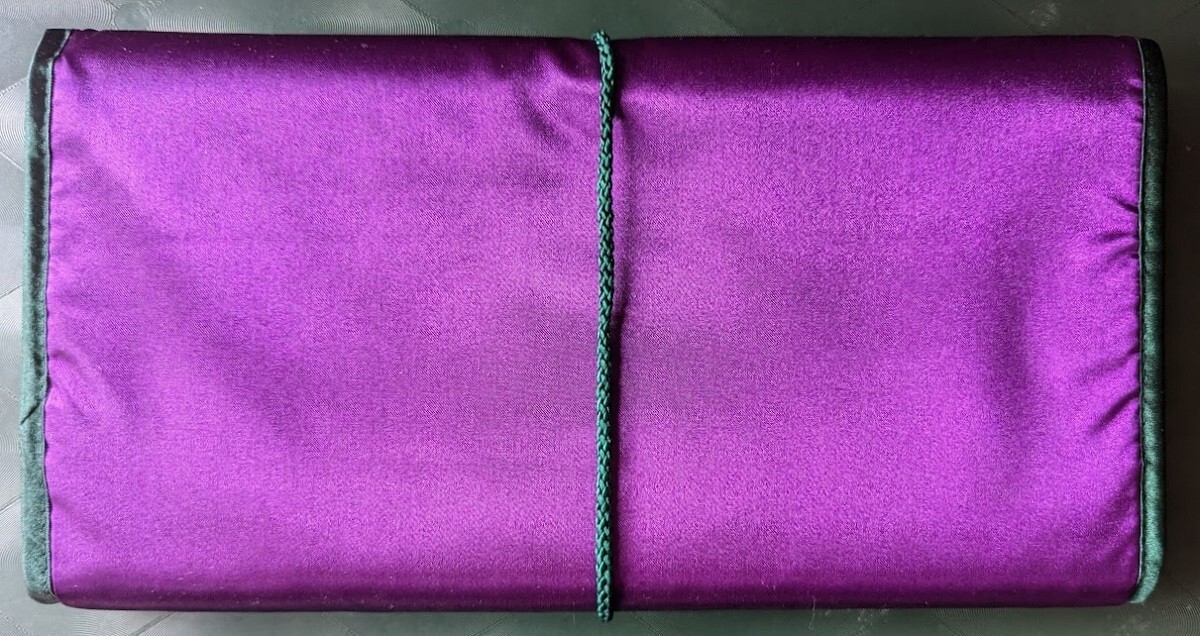 Totes Lingerie Roll, Opulence Collection, Nylon Satin, 1992, Style 3825 TRI, EUC
