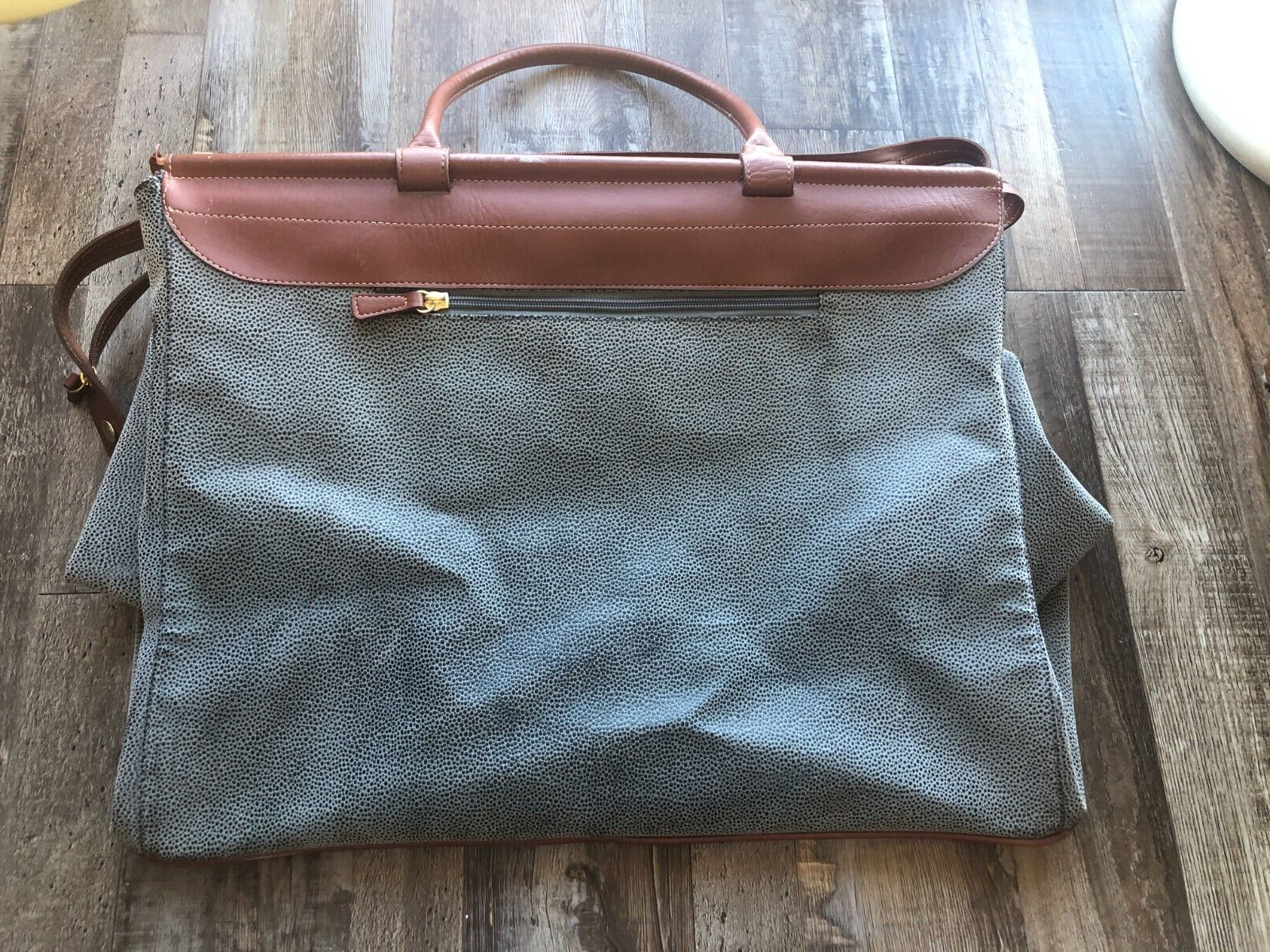 VINTAGE David Jones Paris Weekender Travel Bag – RARE