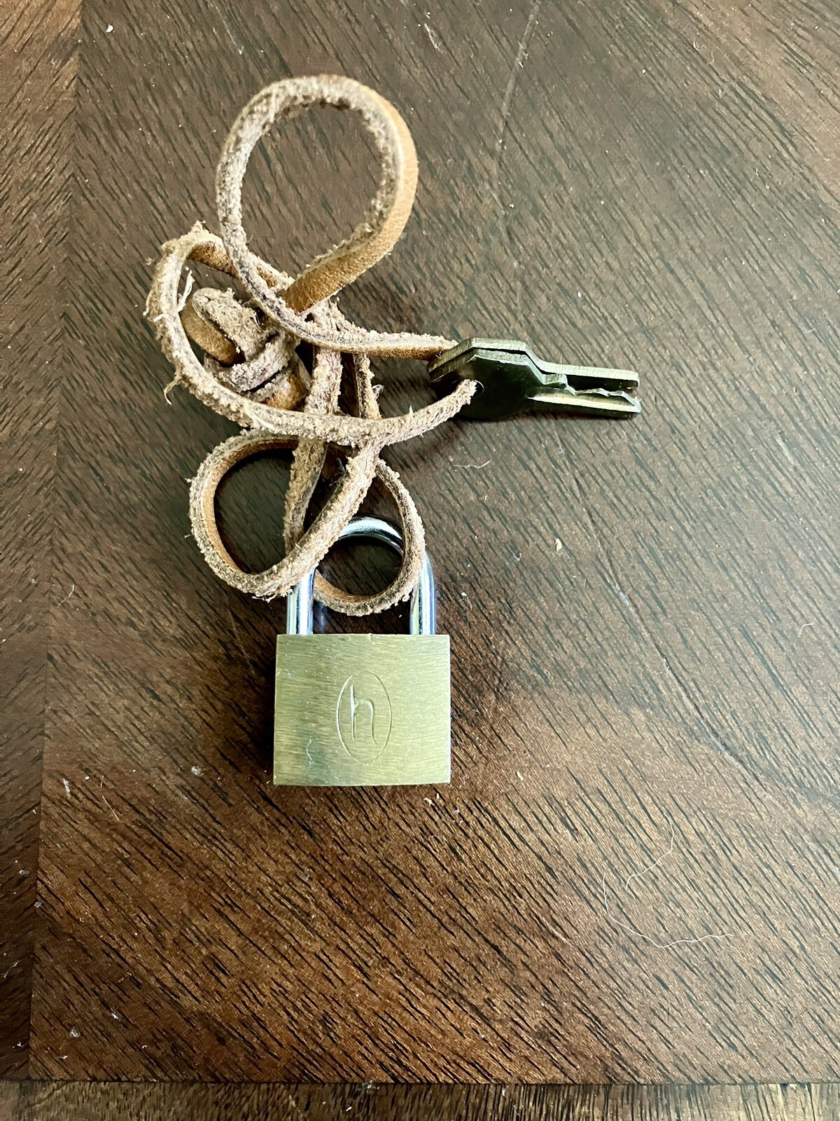Vintage Hartmann Luggage Lock 🔒 Padlock, Diary & Small Box Lock 2 Keys 🔑