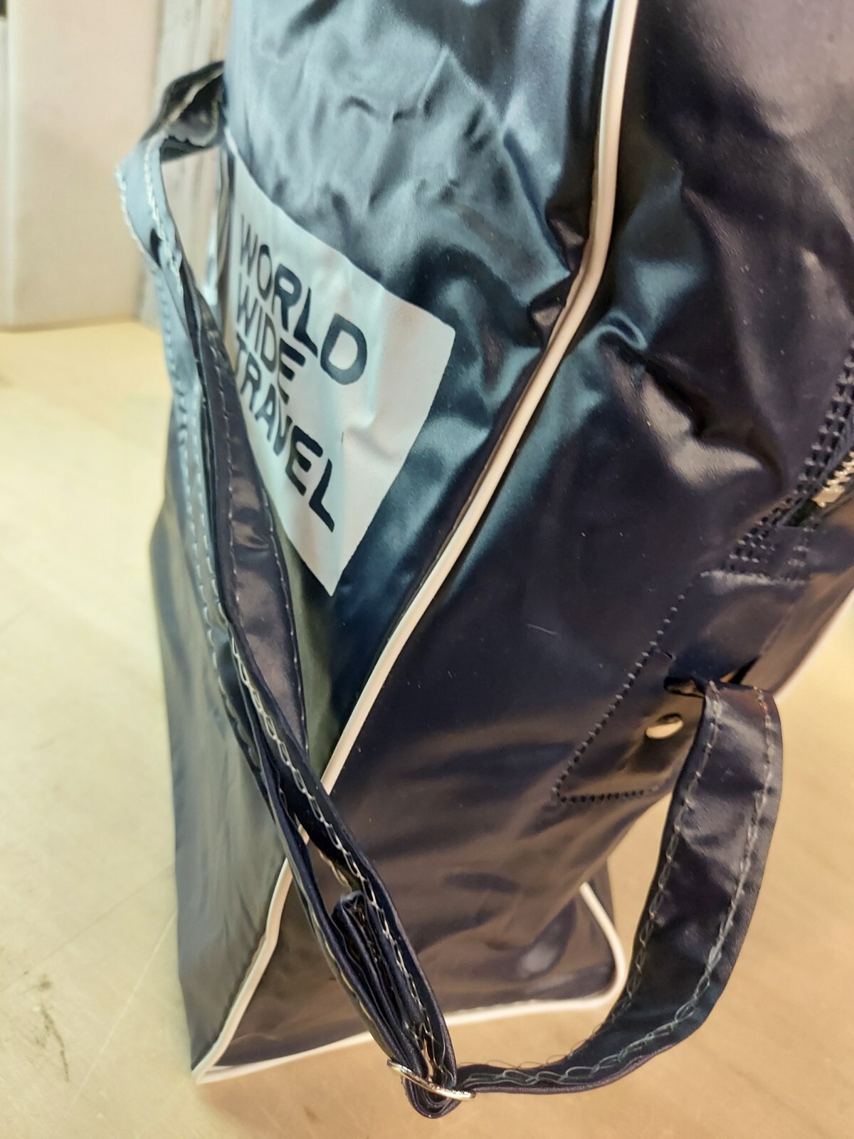 AAA World Wide Travel Vinyl Travel Bag