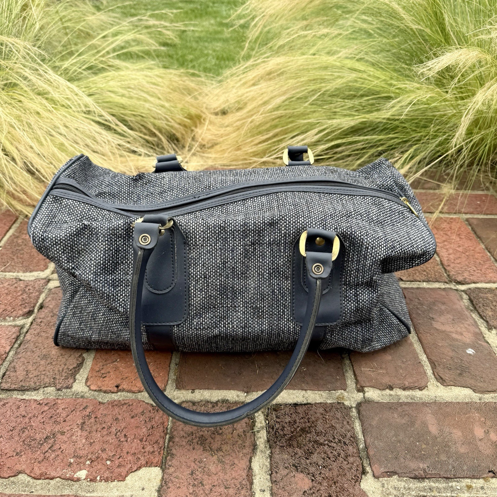 Vintage Luggage AMERICAN TOURISTER 4-Piece Nesting Set, Grey Tweed – NICE!!!