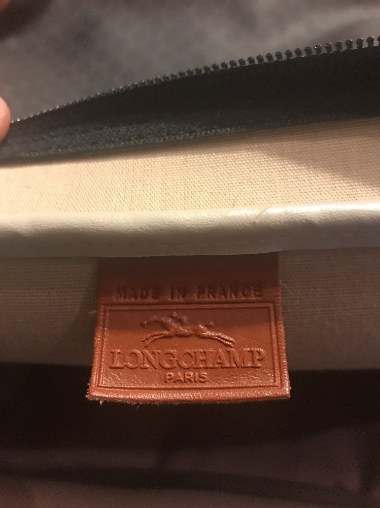 Vintage Longchamp Luggage Set Of 3 Duffel Carry on Suit Traveler Vtg