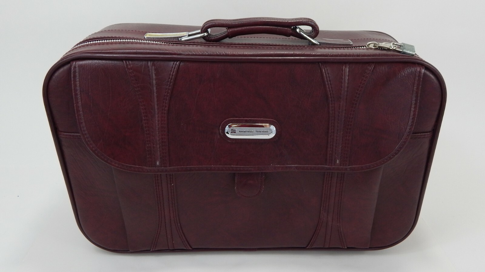 Vintage 1986 American Tourister Soft Shell Overnite Bag No Key