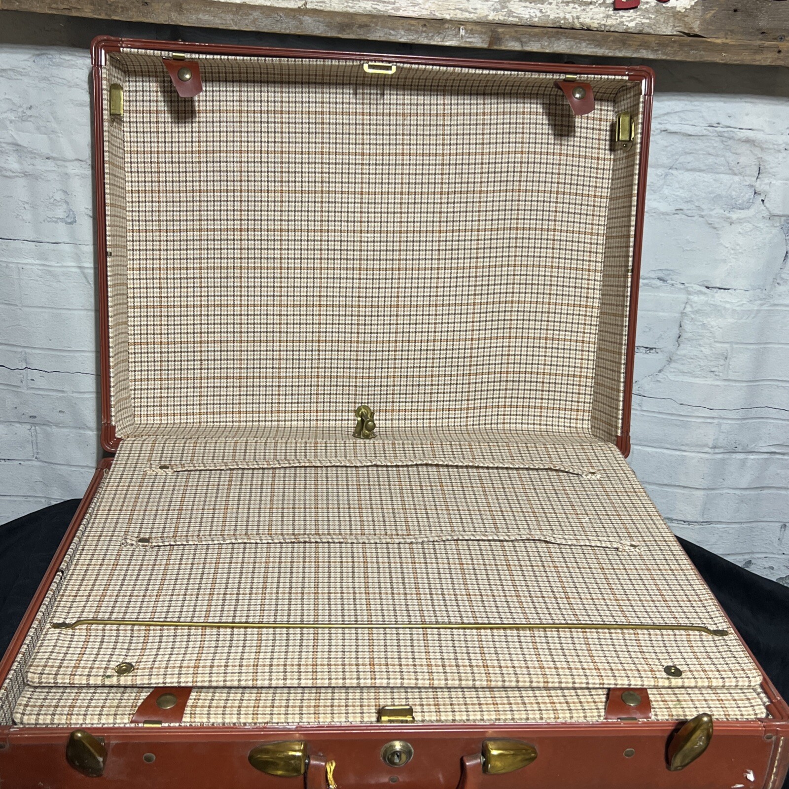 VTG Samsonite Shwayder Bros Denver Co. Luggage Suitcase 24” Style 4935