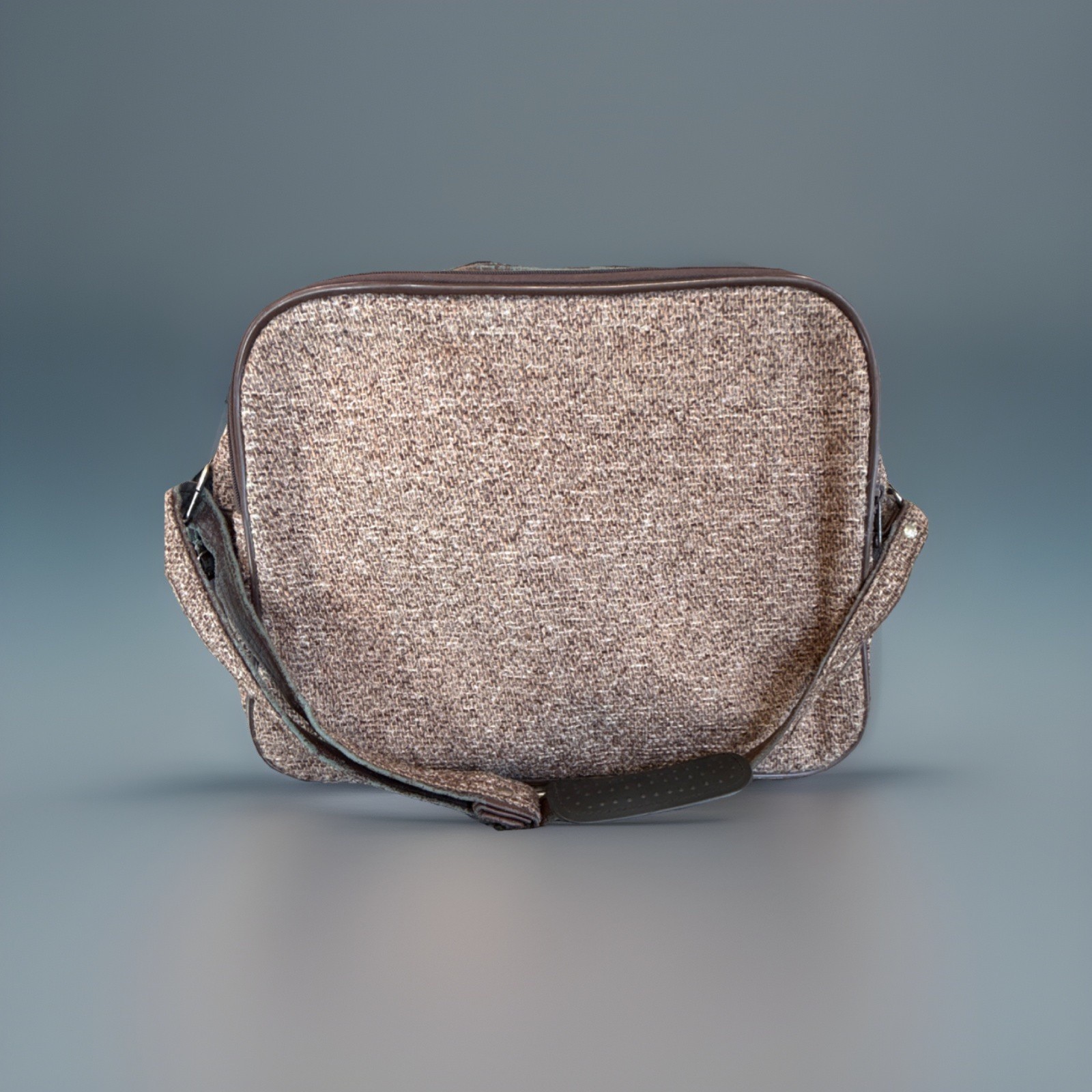 Vintage Amelia Earhart Carry On Shoulder Bag 1970-1980 Made in Tawain