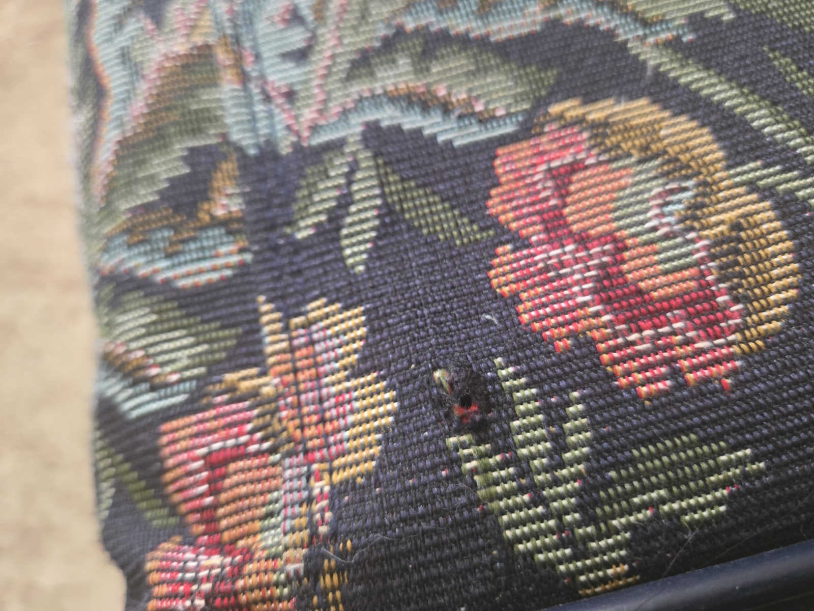 Luggage Jordache 3 Piece Set Gray Floral Travel Bags Vintage 80s Grannycore