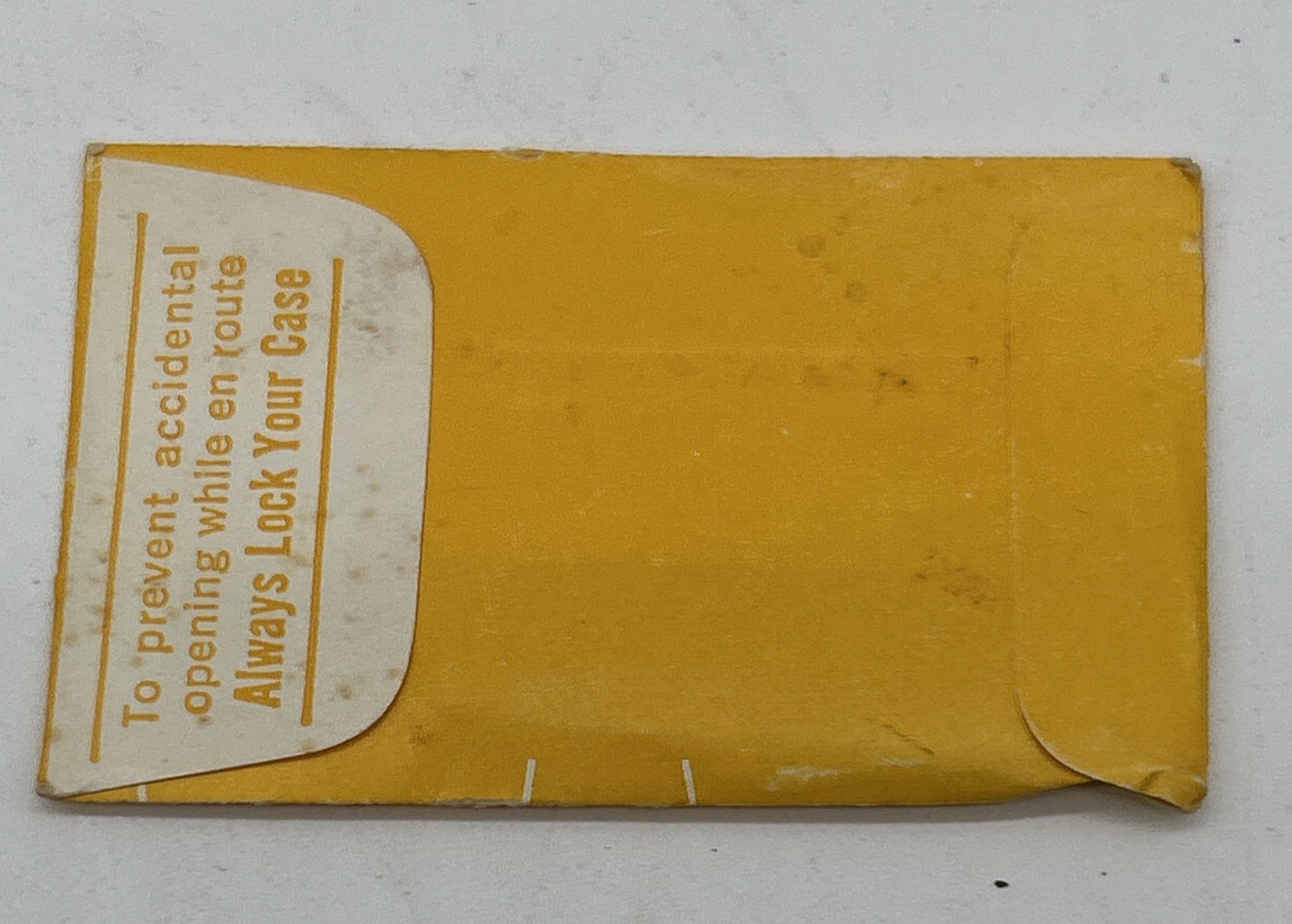 1960’s 1970’s Vintage Samsonite Luggage Suitcase Key In Original Package BB1
