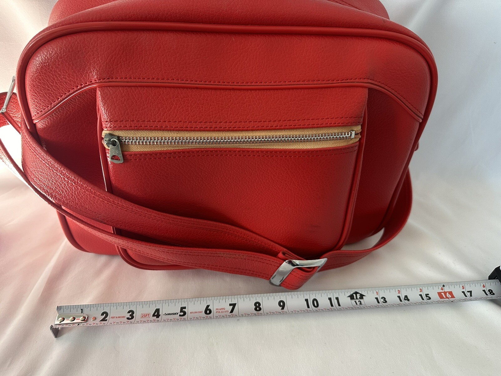 Vintage Mid Century Modern American Tourister Carry-on Bag Shoulder Strap JAPAN